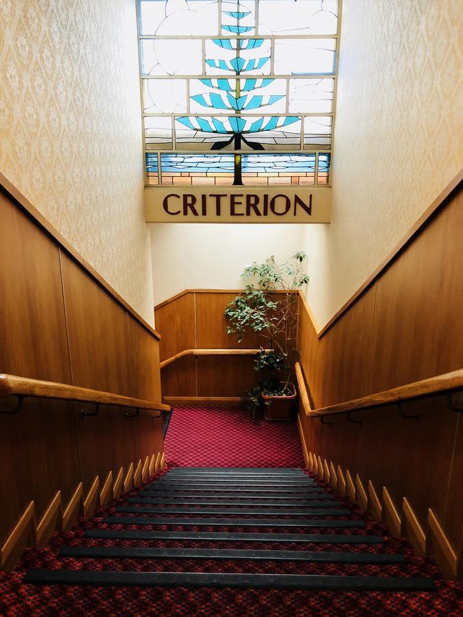 ネーピア Criterion Art Deco Backpackersホステル エクステリア 写真